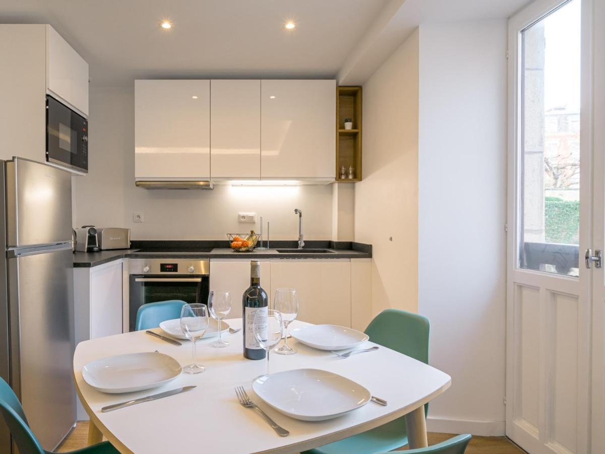 סן-ז'אן-דה-לוז Elegant Appartement A St-Jean-De-Luz - Proche Plage & Commerces - Fr-1-239-851 מראה חיצוני תמונה